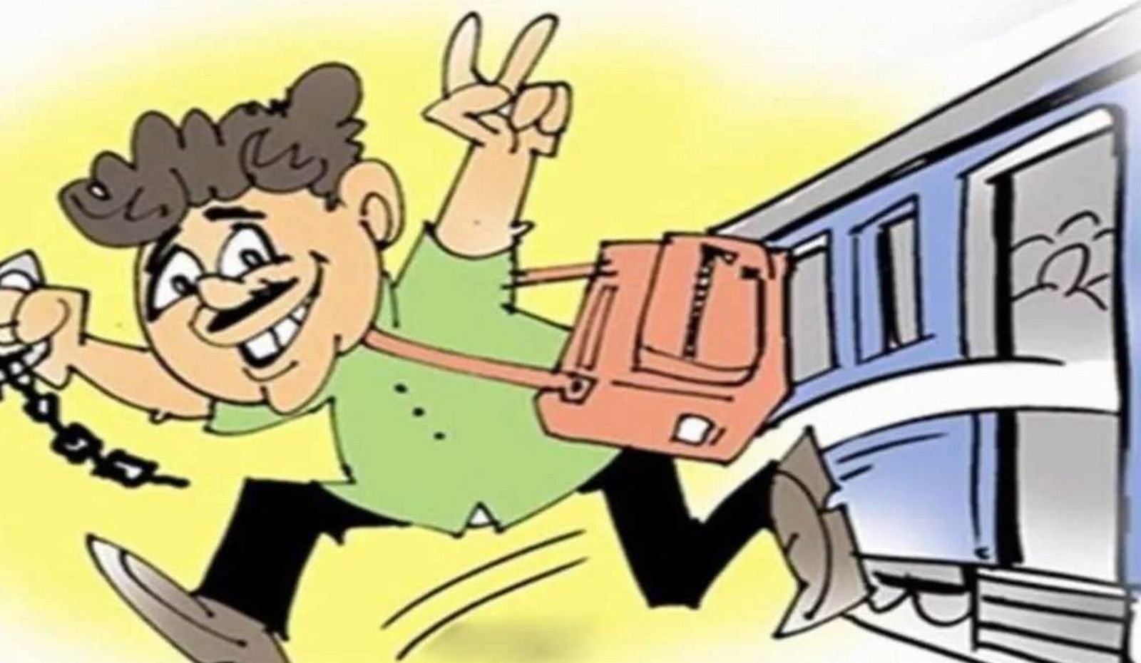 गाड़ी पर डाला केमिकल, गंध से बंद हुईं आखें....बैग ले उड़ा उचक्का