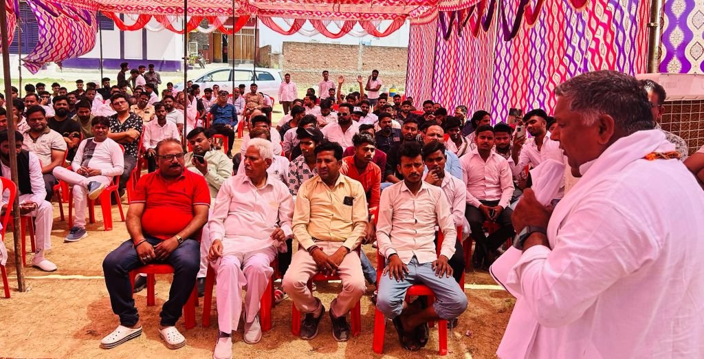 सांसद बनें तो क्षेत्र की समस्याओं का हो निदानः युवा मंच