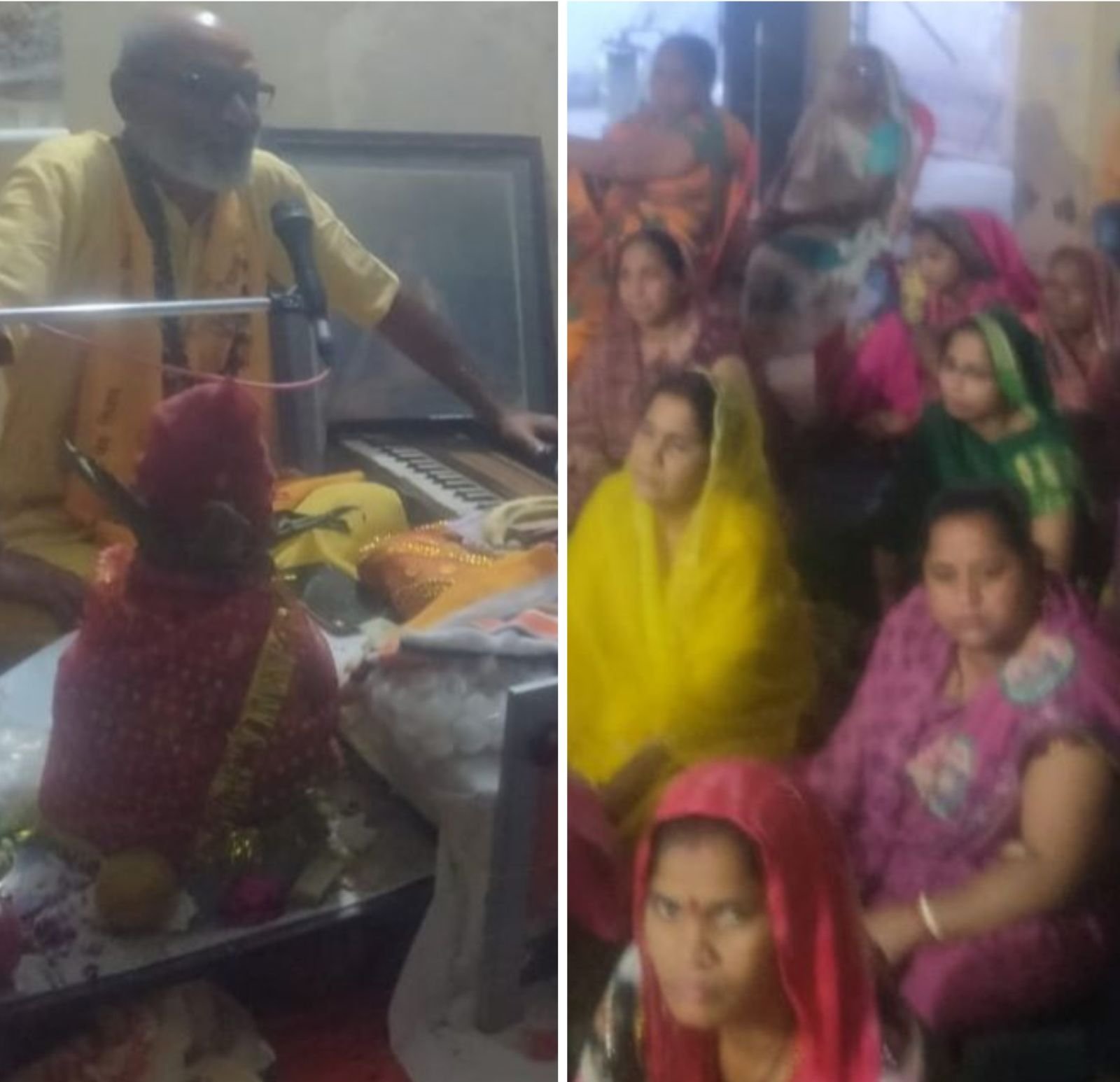 राम और सुग्रीव मित्रता संग लंका विजय का प्रसंग सुनाया