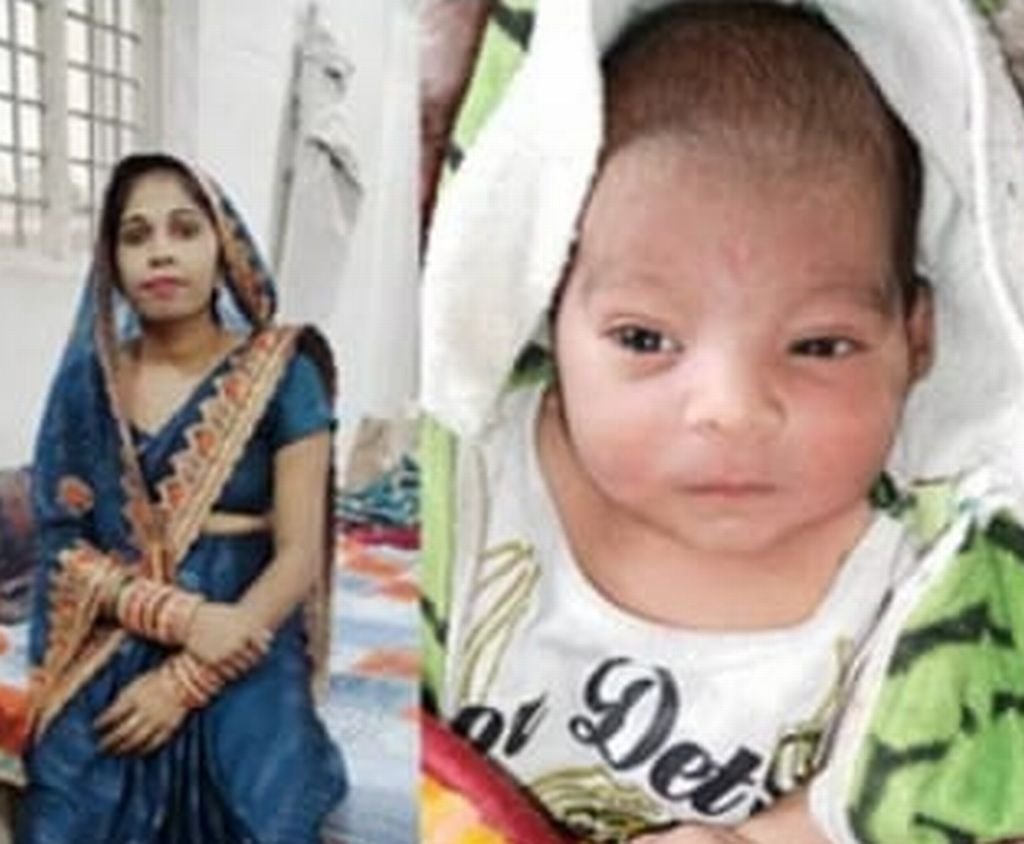 ढाई माह का मासूम मां समेत जिंदा जला...बाईपास पर हुआ दर्दनाक हादसा