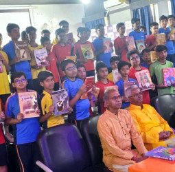 जीवन में नैतिक शिक्षा का विकास करता है ऋषि का सद्साहित्य