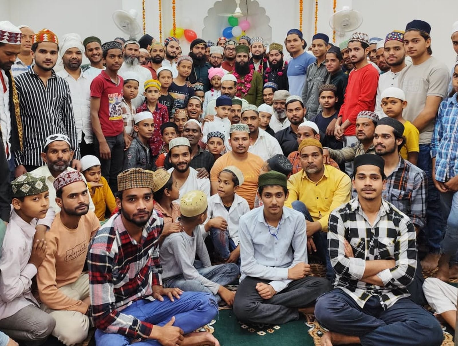 रजा मस्जिद में हाफिज शरीफ रजा जामी ने मुकम्मल किया कुरआन