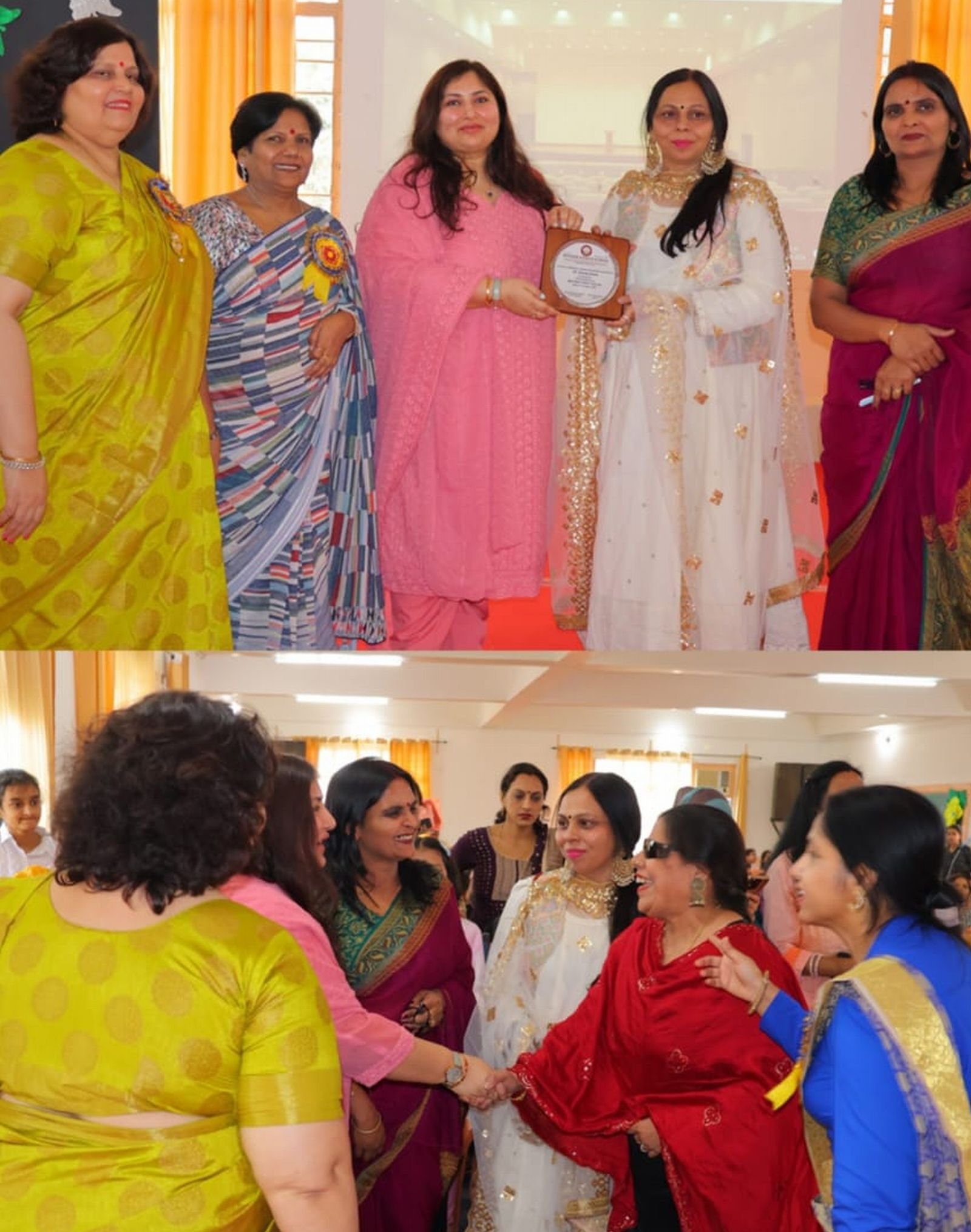 बच्चों की माताओं के नाम रही मदर एथीना में आयोजित  दो दिवसीय ‘मदर्स मीट’