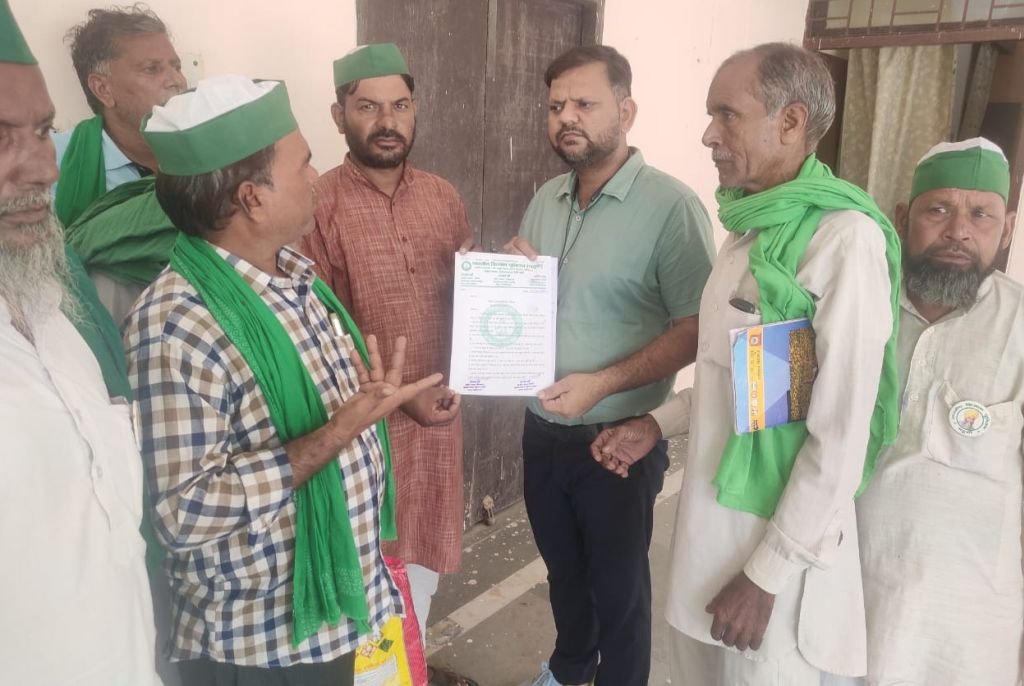 खैरी गोशाला में भी घोटाला, चारा खा रहे जिम्मेदारः भाकियू