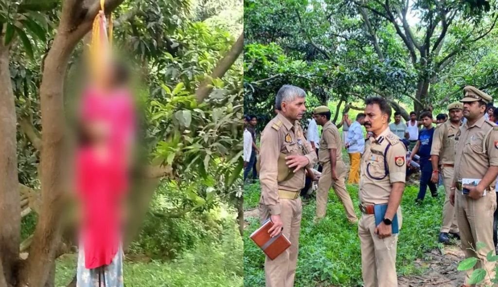 याद आया बदायूं का 'कटरा कांड'...अब इस जगह पेड़ पर लटकी मिलीं दो सहेलियों की लाश