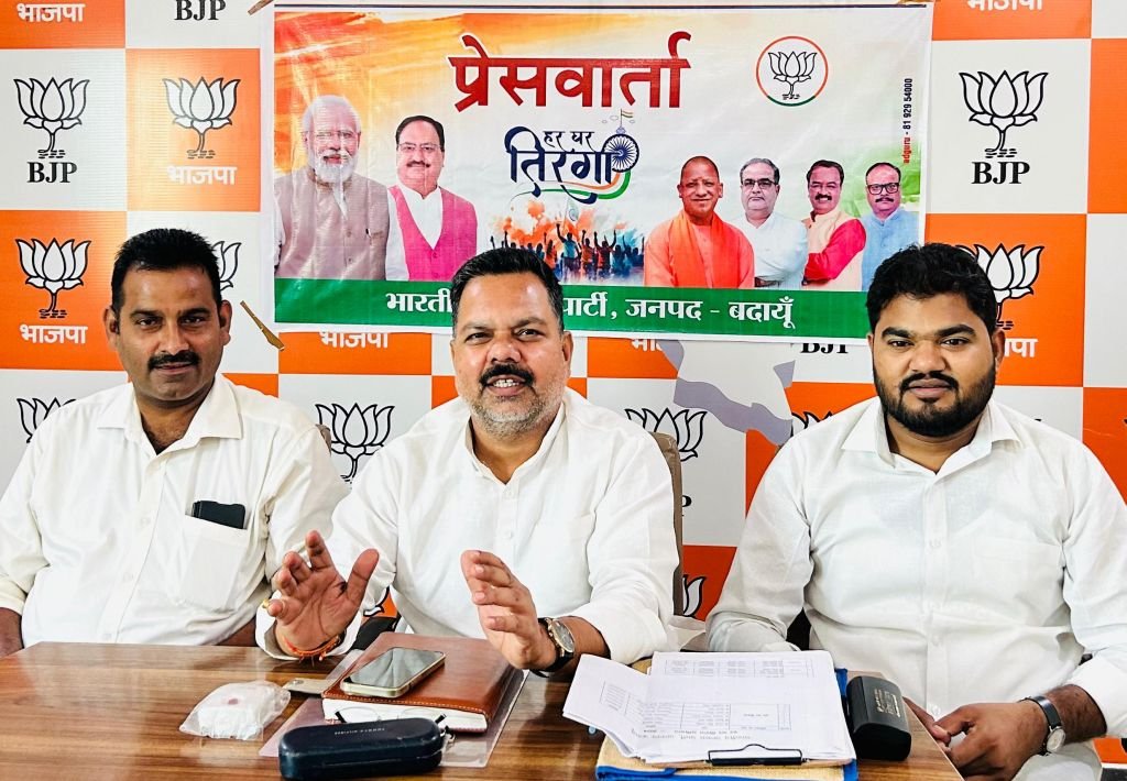 हर घर तिरंगा अभियान के माध्यम से भाजपा राष्ट्रवाद की अलख जगाएगीः राजीव