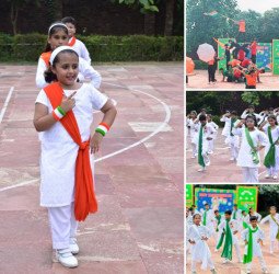 टिथोनस इंटरनेशनल स्कूल में धूमधाम से मनाया गया स्वतंत्रता दिवस