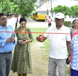 टिथोनस इंटरनेशनल स्कूल में शुरू हुई बदायूं की पहली क्रिकेट एकेडमी