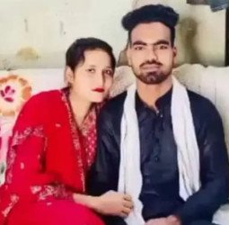 पहले पत्नी का गला दबाया, फिर चाकू से रेता...इसके बाद मचा दिया बदमाशों का शोर