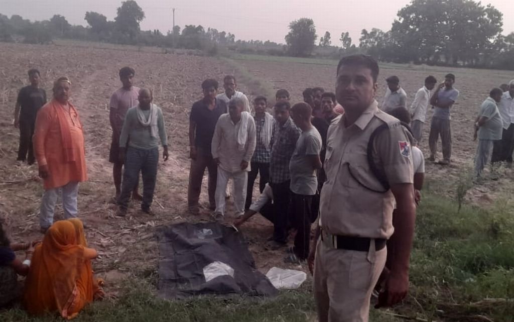 पत्नी से हुई नोकझोंक तो पति ने दे दी जान...रेलवे ट्रैक पर मिला शव