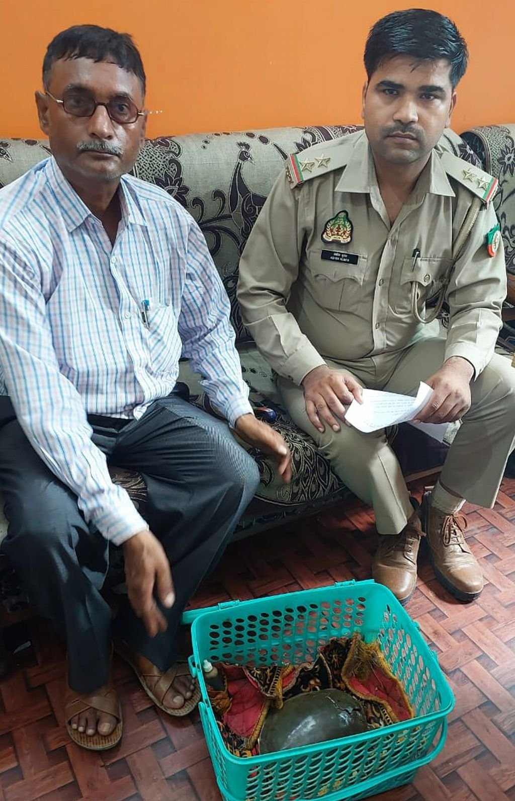 बरेली में होगा कछुए का इलाज, रास्ते में पड़ा मिला था जख्मी