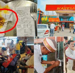 अफसर ने खाने में दिया पनीर का ऑर्डर...खाना शुरू किया, तो सामने आ गई हड्डी, फिर हुआ यह