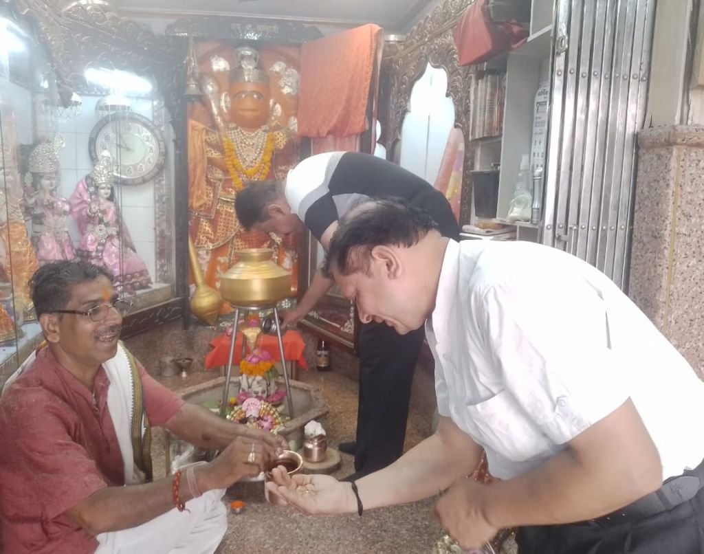 84 घंटा हनुमान मंदिर पर मंगलवार को मनाया जाएगा बड़ा मंगल पर्व