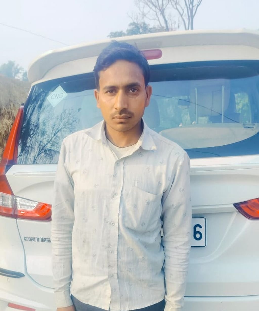 ट्रैक्टर ट्राली से कुचलकर युवक की मौत