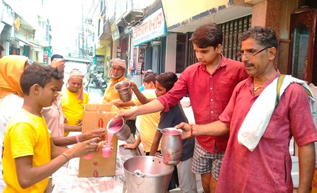84 घंटा हनुमान मंदिर पर श्रद्धा और भक्तिभाव से मनाया गया बड़ा मंगल पर्व