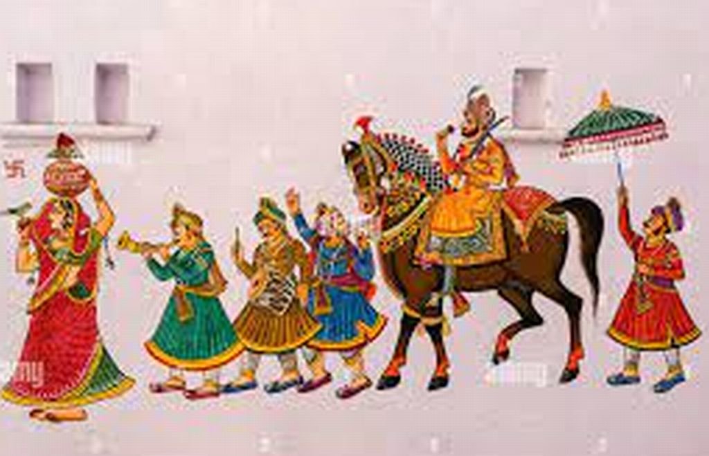 धर्मस्थल के सामने से गुजर रही बरात रोकी, पत्थरबाजी का आरोप