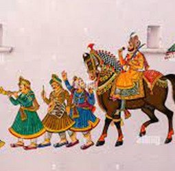 धर्मस्थल के सामने से गुजर रही बरात रोकी, पत्थरबाजी का आरोप