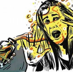 पुलिस ने खंगाले सीसीटीवी तो झूठा निकला एसिड अटैक का मुकदमा
