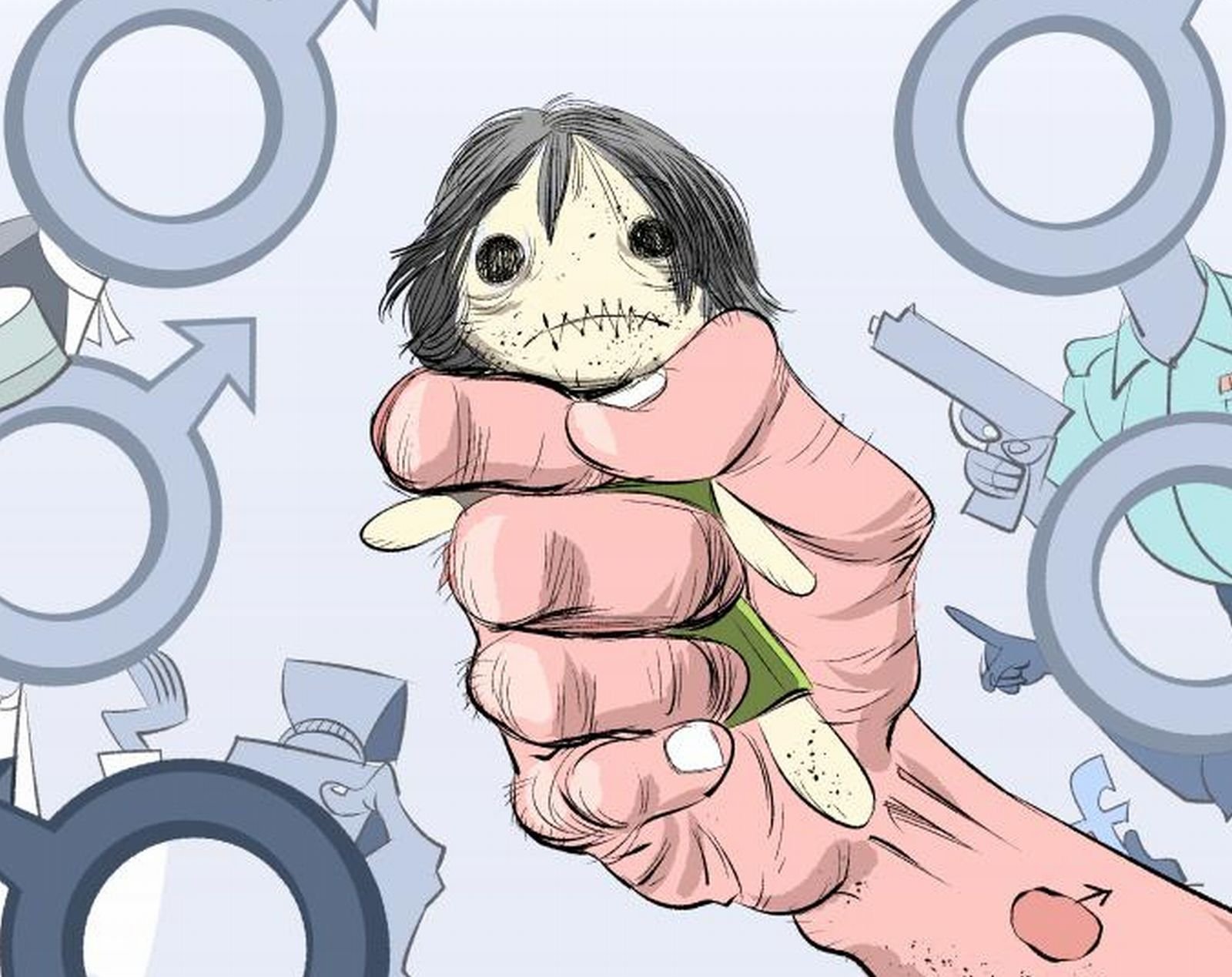 खेत में खेल रही थी सात साल की बच्ची...ले गया शराबी और कर डाला दुष्कर्म