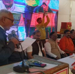 एनयूजे की नवनिर्वाचित कार्यकारिणी ने ली शपथ