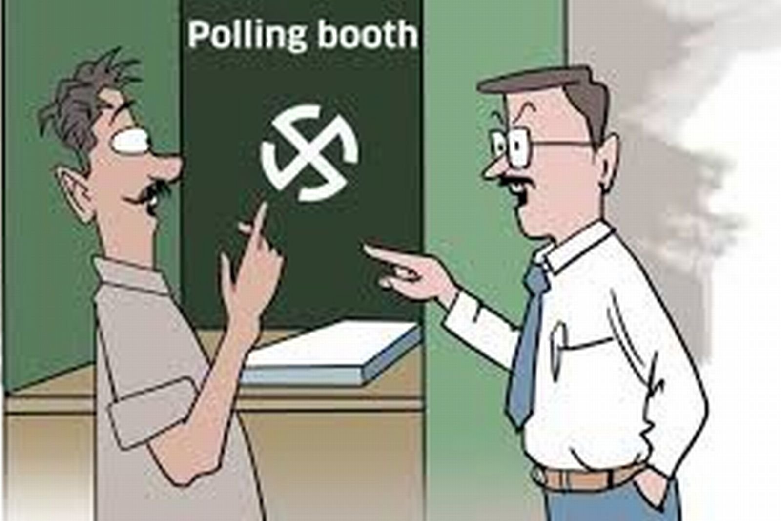 उत्तर प्रदेश में कब कहां मतदान...जानिये