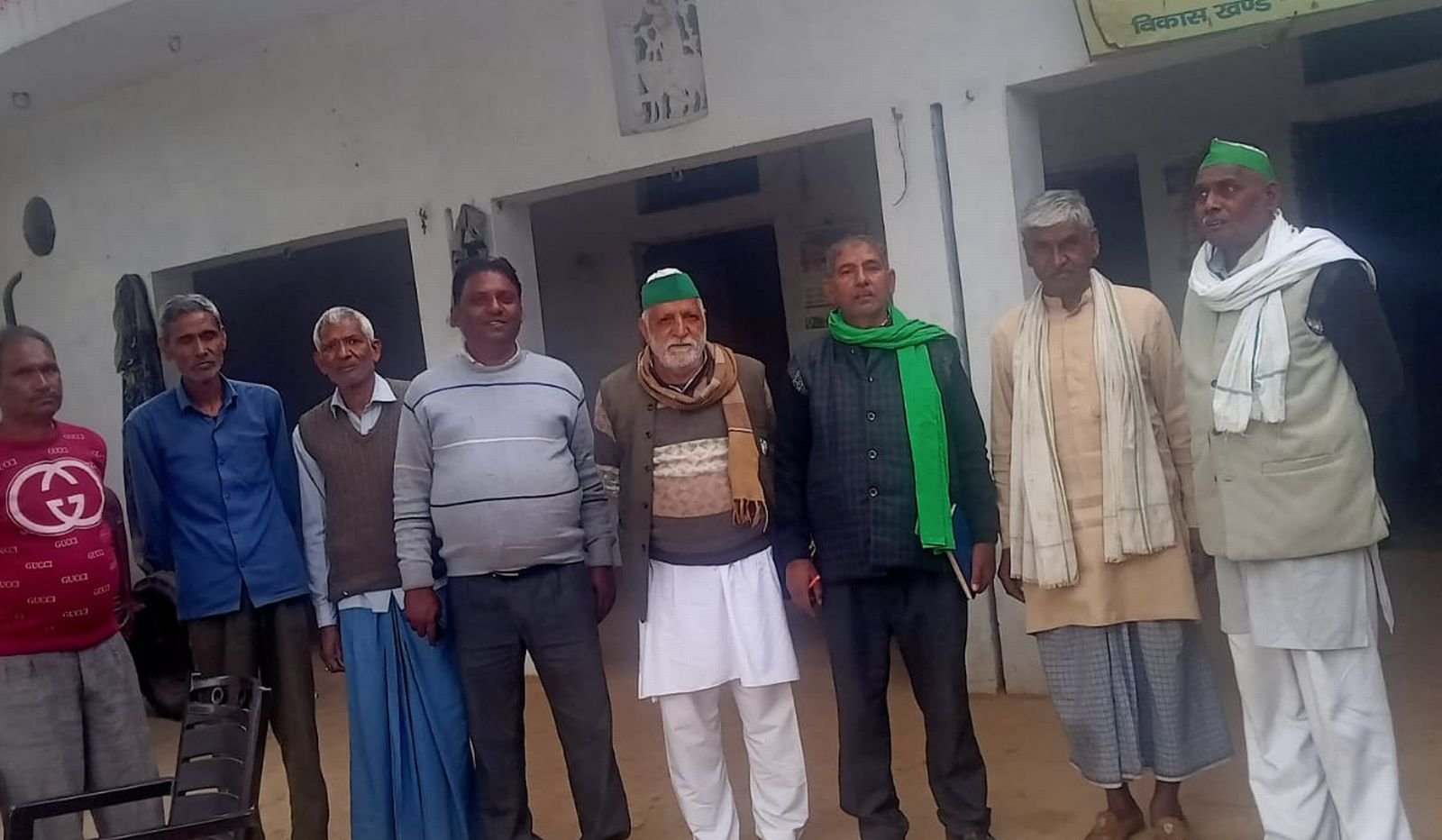 किसान यूनियन ने किया दिल्ली चलने का आह्वान