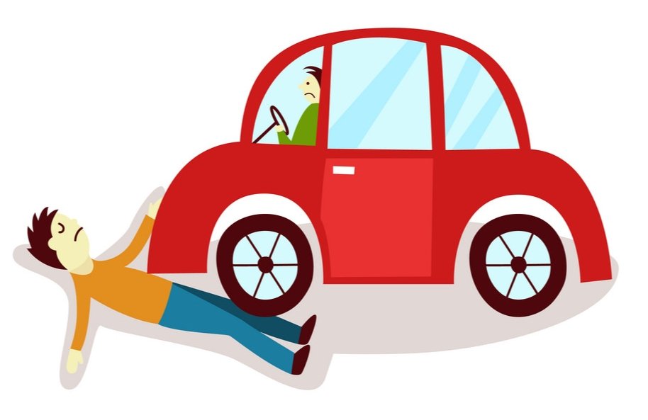 सड़क पार कर रहा था ग्रामीण, हादसे में मौत