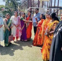 महिलाओं पर अत्याचार के विरोध में भाजपा का प्रदर्शन