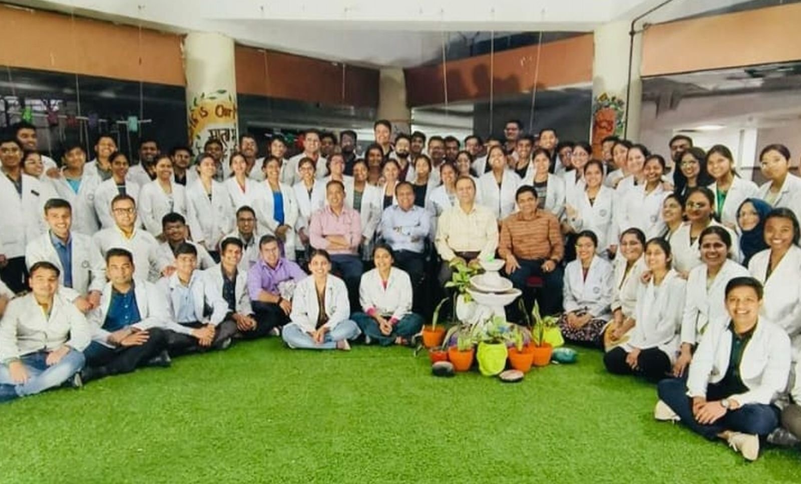 मेडिकल काॅलेज को मिले 91 इन्टर्न डाॅक्टर