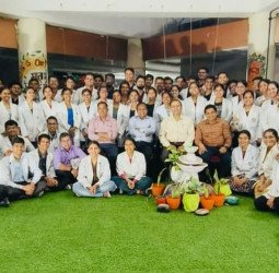 मेडिकल काॅलेज को मिले 91 इन्टर्न डाॅक्टर