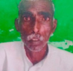 खेत की रखवाली करने गए थे बुजुर्ग, मिली लाश