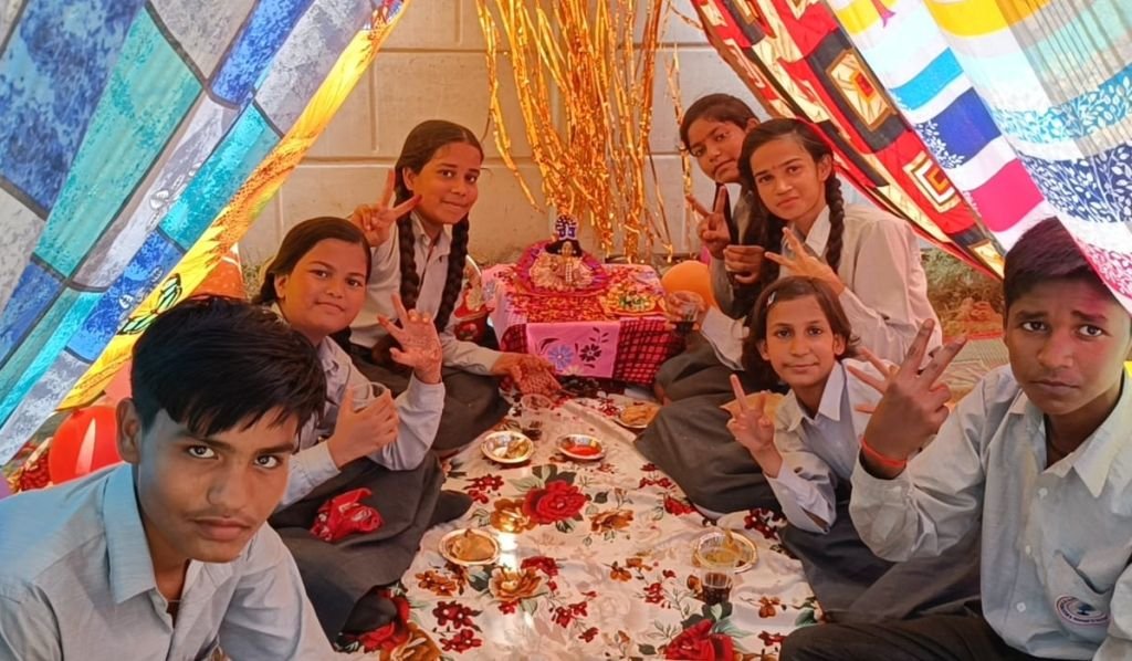 'कुकिंग विदआउट फायर'...बनाए स्वादिष्ट व्यंजन, लिया चिल्ड्रंस पार्टी का मजा