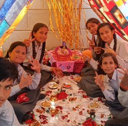 'कुकिंग विदआउट फायर'...बनाए स्वादिष्ट व्यंजन, लिया चिल्ड्रंस पार्टी का मजा