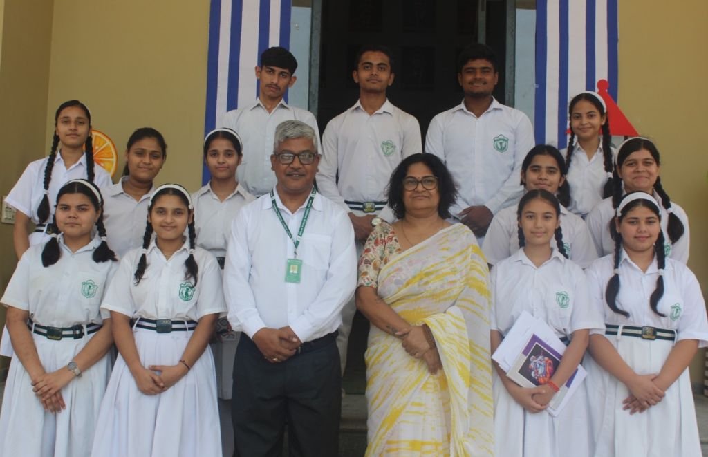 डीपीएस के विद्यार्थियों ने मॉडल यूनाइटेड नेशंस सम्मेलन में लहराया सफलता का परचम