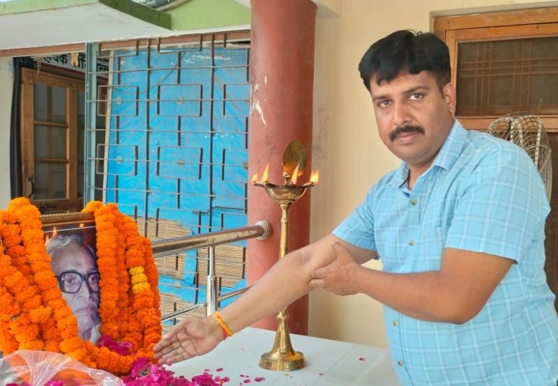 राज्य कर्मचारी संयुक्त परिषद ने कर्मचारी नेता स्व. बीएन सिंह को किया याद