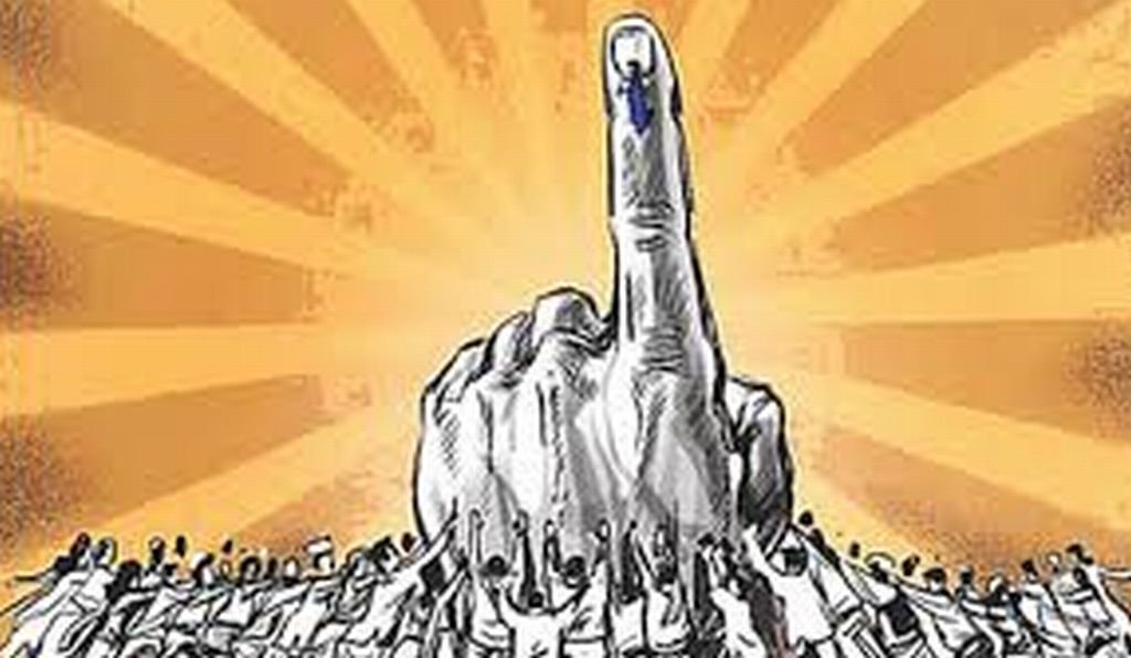 एक वोट डालने के लिए डीएम ने दिए '18 हजार'...फ्लाइट से पहुंचा वोटर, 100 प्रतिशत हुआ मतदान