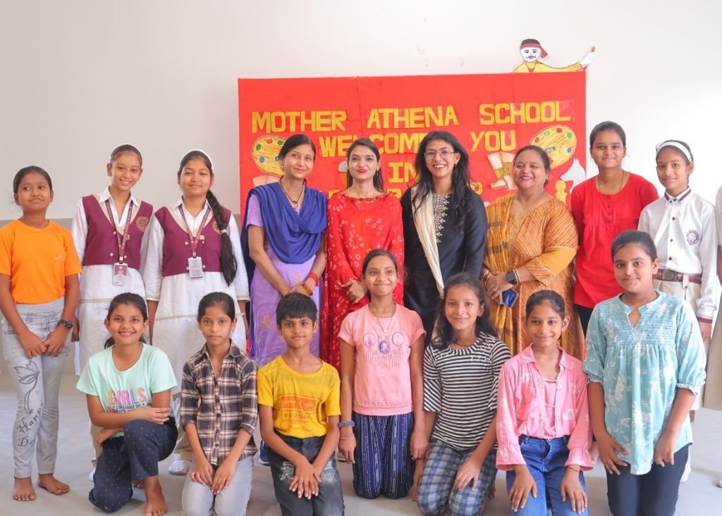 मदर एथीना स्कूल में ‘एल्यूमिनाई’ द्वारा विशेष प्रशिक्षण कार्यशाला का आयोजन