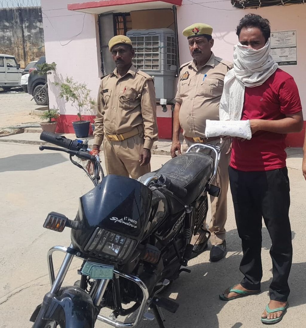 लव ट्राईएंगलः डेढ़ महीने बाद पकड़ा जा सका शिवांशु का हत्यारा सनी, जेल भेजा