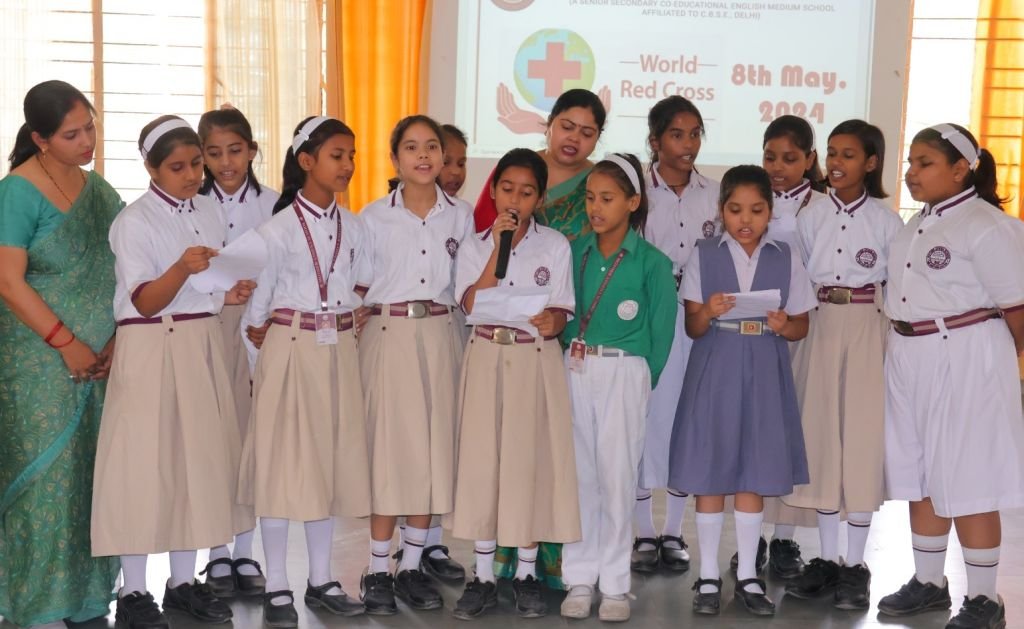 मदर एथीना स्कूल में हुआ ‘विश्व रेडक्रॉस दिवस’ का आयोजन