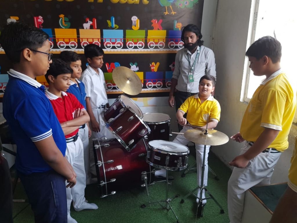 डीपीएस में दस दिन चलेगा समर कैंप, बच्चे होंगे हुनरमंद