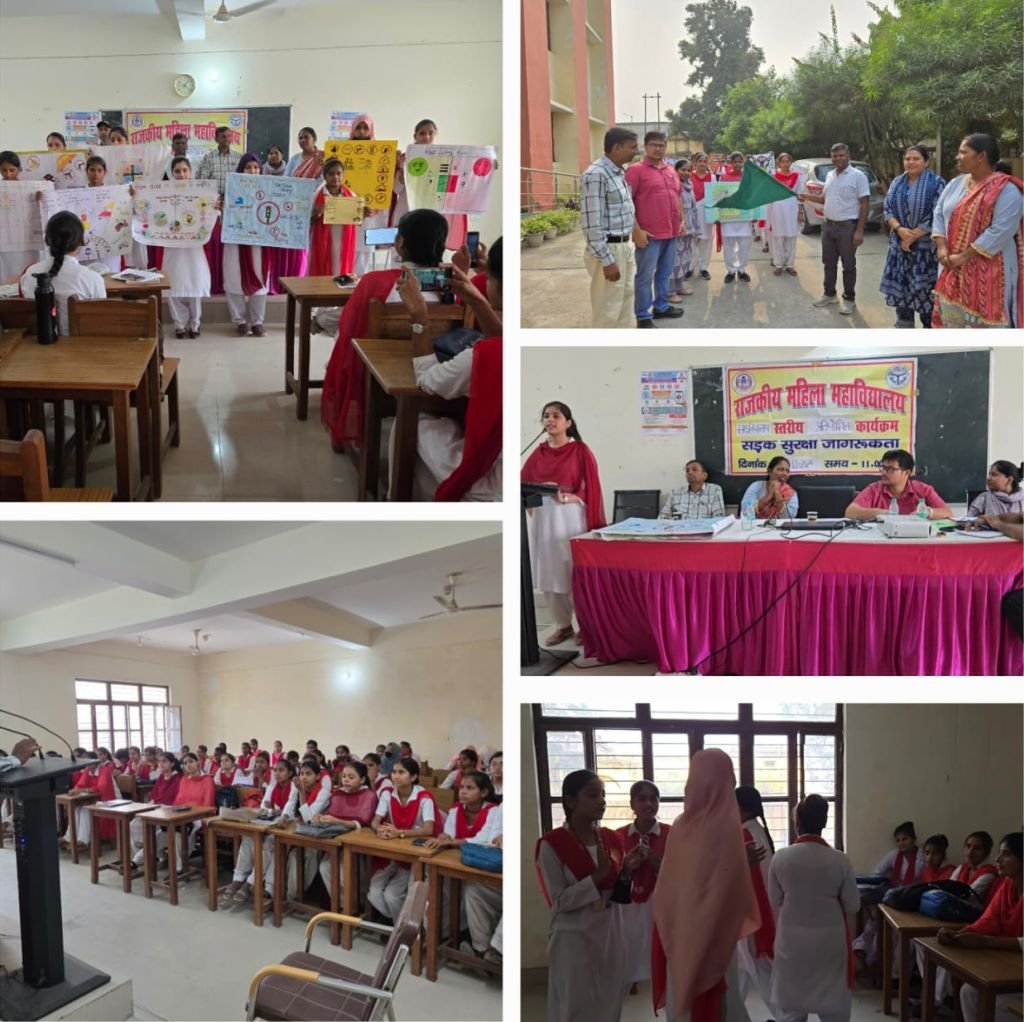 भाषण और क्विज में सदफ तथा पोस्टर प्रतियोगिता में मोहिनी ने बाजी मारी