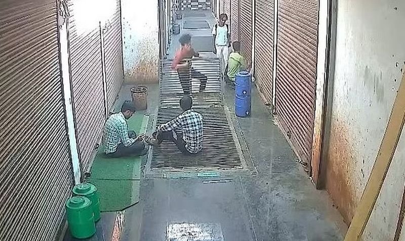 मौत 'लाइव' : स्लोमोशन में बना रहा था रील, पैर फिसला तो जाल से कटकर गर्दन हुई अलग