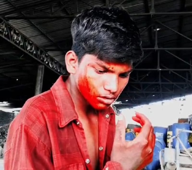 कबूलपुरा के शानू बने 'एनिमल'...रील में दिखाई अभिनय की प्रतिभा