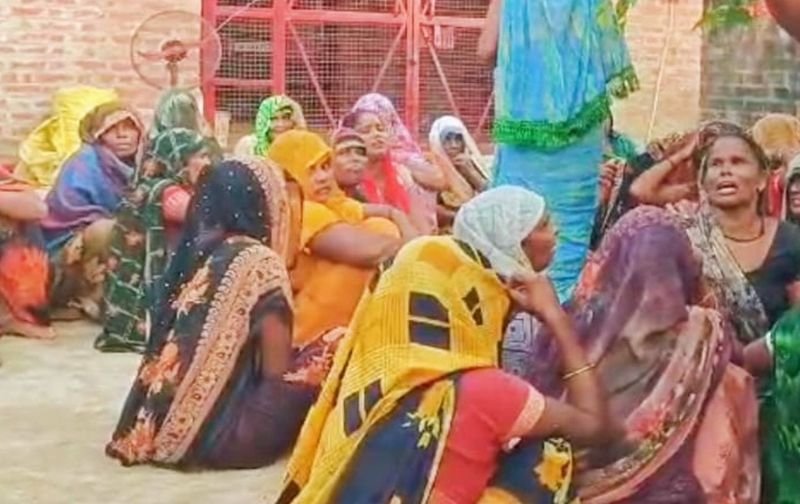 खेत में बिछा था 'मौत' का करंट, पहले किसान और फिर सांड़ की गई जान