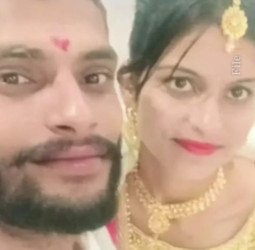 दो साल पहले की लव मैरिज...अब चाकू से गोदकर पत्नी की हत्या कर डाली