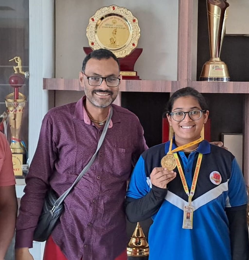 सीबीएसई जोनल बॉक्सिंग प्रतियोगिता में गौरी माहेश्वरी ने झटका गोल्ड