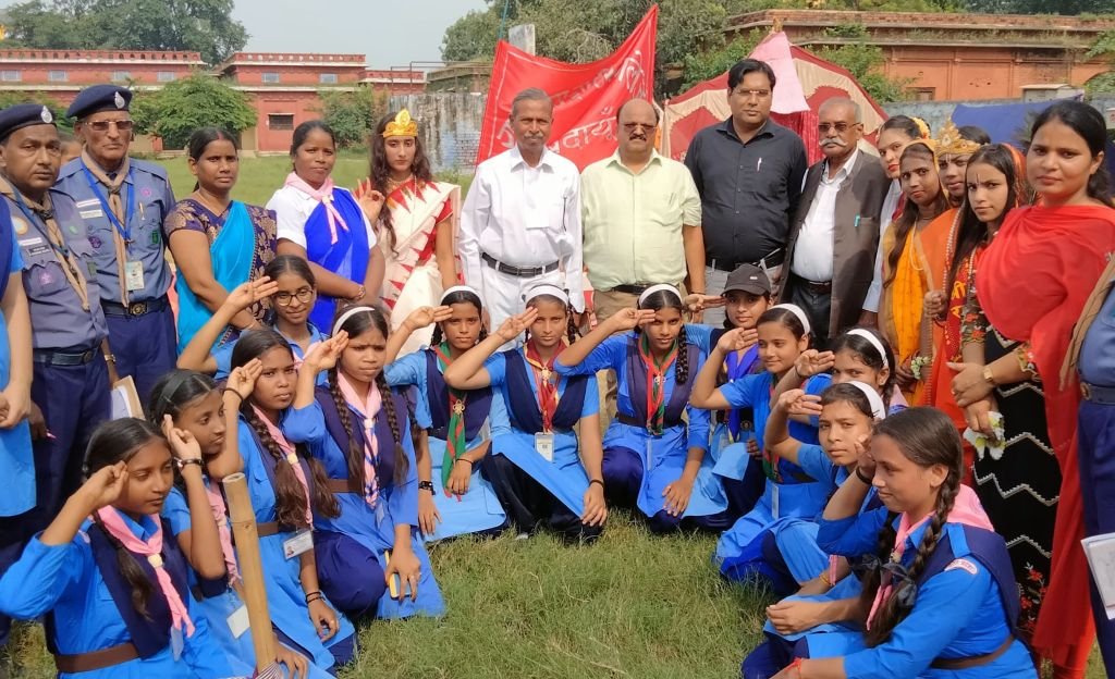 यहां बसा तंबुओं का शहर, प्रदेश स्तरीय तृतीय सोपान प्रशिक्षण शिविर का समापन