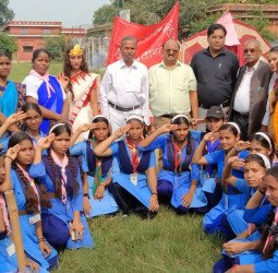 यहां बसा तंबुओं का शहर, प्रदेश स्तरीय तृतीय सोपान प्रशिक्षण शिविर का समापन