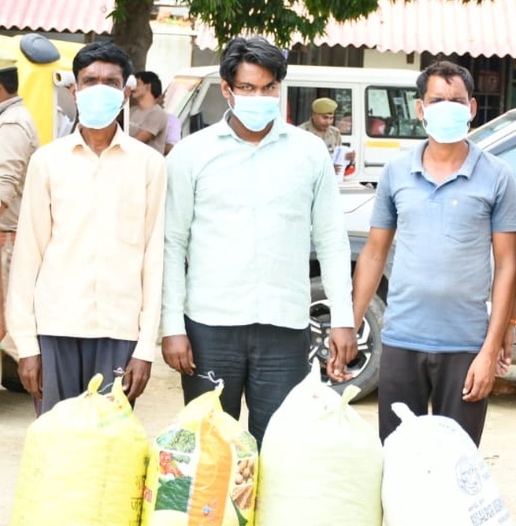 काश्तकार ही निकला तस्कर... साढ़े तीन लाख के डोडा छिलका के साथ पुलिस ने धरा