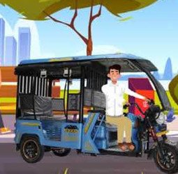 गड्ढे में आया ई-रिक्शा का पहिया, मां की गोद में बैठे मासूम की गिरकर मौत